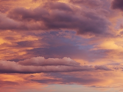 现代天空外景 唯美浪漫天空 黄昏天空 夕阳天空