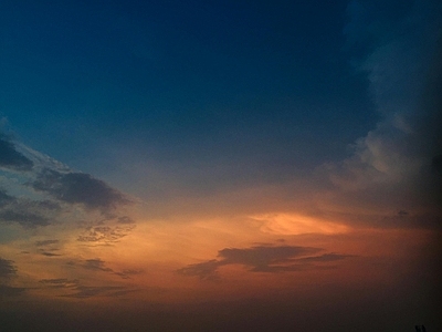 现代天空外景 唯美浪漫天空 黄昏天空 夕阳天空