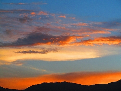 现代天空外景 唯美浪漫天空 黄昏天空 夕阳天空