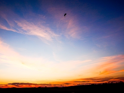 现代天空外景 唯美浪漫天空 黄昏天空 夕阳天空