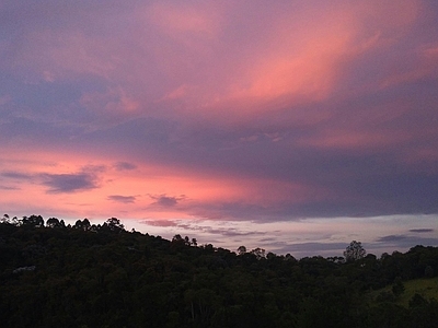 现代天空外景 唯美浪漫天空 黄昏天空 夕阳天空