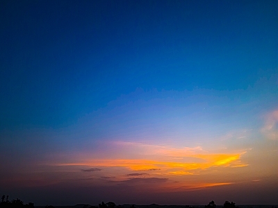 现代天空外景 唯美浪漫天空 黄昏天空 夕阳天空