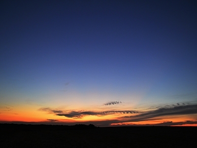 现代天空外景 唯美浪漫天空 黄昏天空 夕阳天空