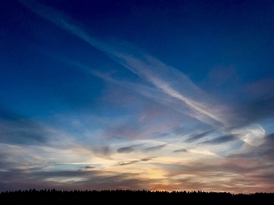 现代天空外景 唯美浪漫天空 黄昏天空 夕阳天空