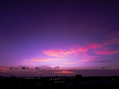 现代天空外景 唯美浪漫天空