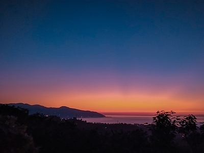 现代天空外景 唯美浪漫天空 夕阳天空