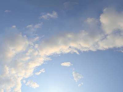 现代天空HDR 晴天 云层 云朵 云彩 天空 黄昏