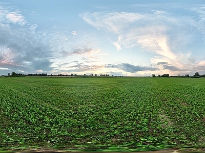 原木北欧户外HDR 傍晚天空