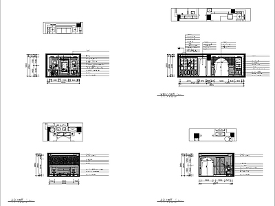 现代墙面节点 别墅墙板工艺 墙板节点图 施工图