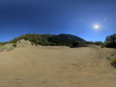 现代户外HDR 风景 自然 晴天 野外