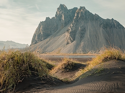 现代风景 野外