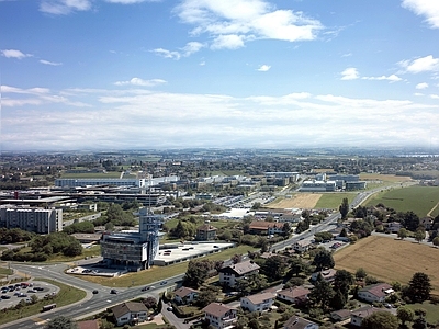 现代天空外景 鸟瞰外景天空 天空 日景天空 鸟瞰天空