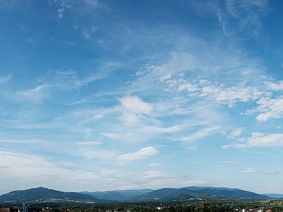 现代天空外景 天空 蓝天白云外景 晴天外景 晴天蓝天白云