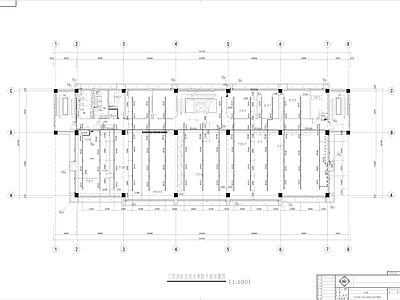 给排水图 办公楼消防水图 施工图