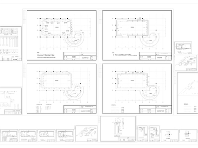 给排水图 小区游泳 施工图