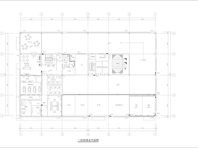 给排水图 车间水图 施工图