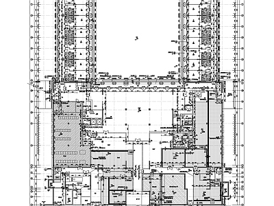 现代酒店建筑 现代风格式 公寓设 施工图