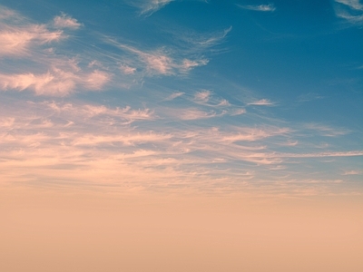 现代天空外景 天空 云朵