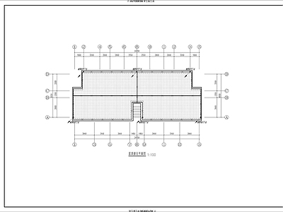 电气图 建筑电气 系统图 双排别墅 别墅给排水 施工图