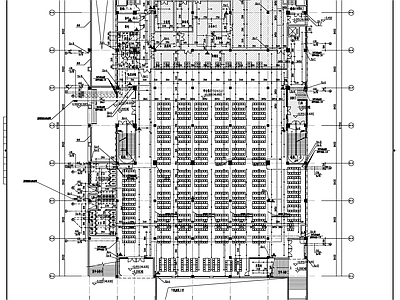 给排水图 水施食堂及体育馆 建筑给排水 施工图