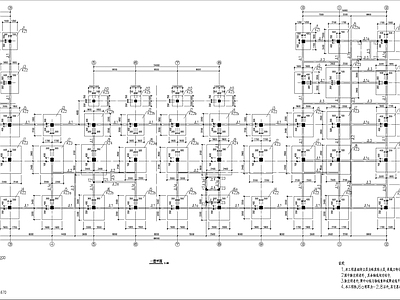 欧式酒店建筑 餐饮建筑 施工图