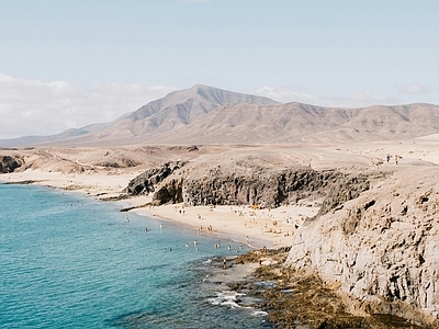 现代风景 海边悬崖 海岸 海洋