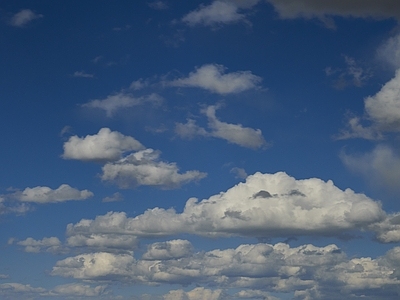 现代天空外景 天空 云朵 蓝天 白云 晴空