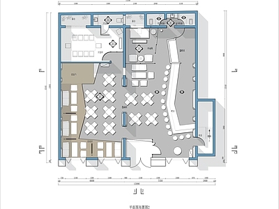 现代欧式酒吧 200㎡ 新古典清吧 露营酒吧 施工图