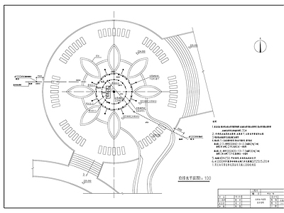 给排水图 景观给排水 公园水系统图 施工图