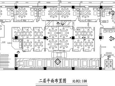 中式火锅店 火锅店店设计平面 火锅店包厢平面图 包厢 餐饮火锅店平面 施工图