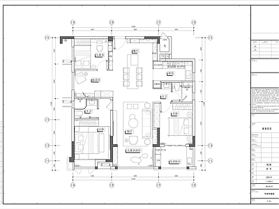 简约现代收口节点 家装节点 施工图