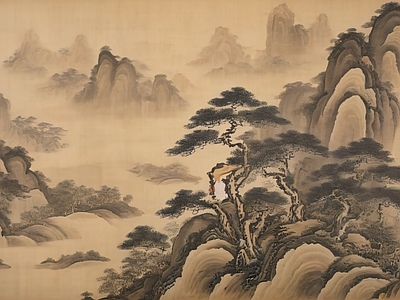 国画壁纸 壁纸壁画 国画