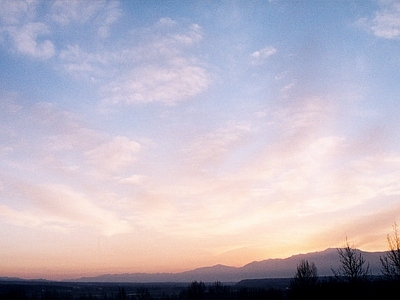 现代天空外景 黄昏天空 清晨天空 夕阳天空 白天天空