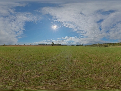 现代天空HDR 天空HDR 户外HDR 草地HDR