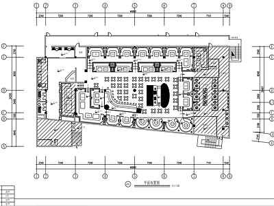 欧式酒吧 1000平米酒吧 酒吧设 施工图