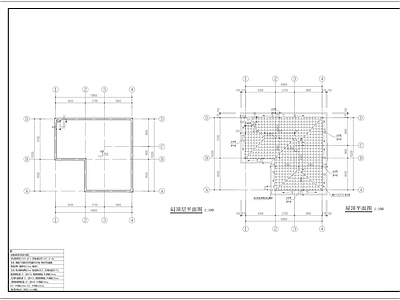 新中式别墅建筑 11x10二层房 施工图