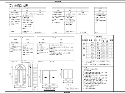 美式别墅建筑 13x14二层房 施工图