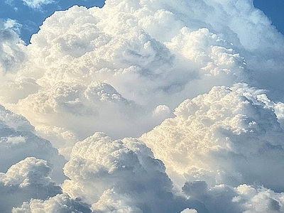 现代天空外景 天空 云朵