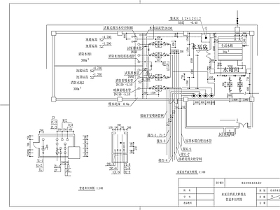 给排水图 宾馆给排水 施工图