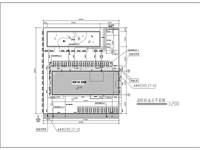 给排水图 医院给排水 施工图