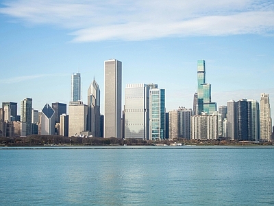 现代城市外景 海边城市建筑外景 蓝天白云天空 海岸海景别墅外景 城市外景 海滨楼房高层风光