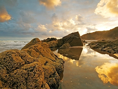 现代风景 自然风景 壁纸