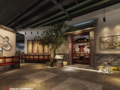 福口居餐饮项目