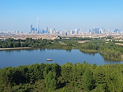 现代城市外景 城市外景 城市公园外景 都市风景 城市建筑 森林草坪外景