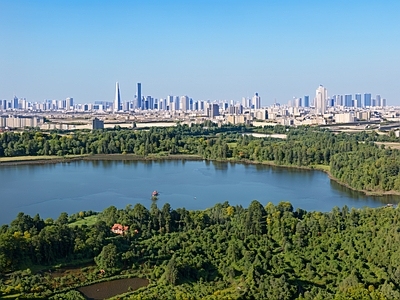 现代城市外景 城市外景 城市公园外景 都市风景 城市建筑 森林草坪外景