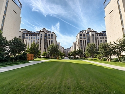 现代城市外景 白天城市外景 城市公园外景 都市风景 城市建筑 森林外景