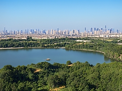 现代城市外景 城市外景 城市公园外景 都市风景 城市建筑 森林外景