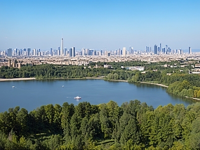 现代城市外景 白天城市外景 城市公园外景 都市风景 城市建筑 森林外景