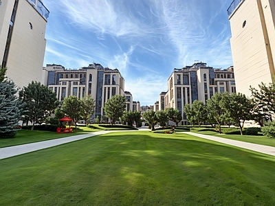 现代城市外景 白天城市外景 城市公园外景 都市风景 城市建筑 森林外景