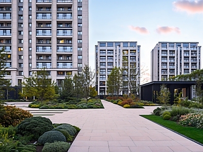 现代城市外景 城市外景 城市公园外景 都市风景 城市建筑 森林外景